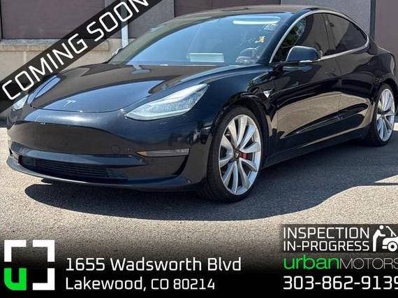 TESLA MODEL 3 2018 5YJ3E1EB8JF170818 image